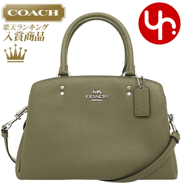 コーチ COACH バッグ ハンドバッグ F91146 91146 サープラス 特別送料無料 ラグジュアリー クロスグレーン レザー ミニ リリー キャリーオール アウトレット品レディース ブランド 通販 斜めがけ 2021SS