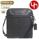 アレックス 【48時間限定ポイント2倍】コーチ COACH バッグ ショルダーバッグ F04009 4009 ブラック 特別送料無料 ヒューストン デボスド シグネチャー レザー フライト バッグ アウトレット品メンズ レディース ブランド 通販 斜めがけ