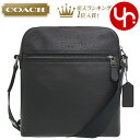 コーチ COACH バッグ ショルダーバッグ F04011 4011 ブラック 特別送料無料 ヒューストン スムース レザー フライト バッグ アウトレット品メンズ レディース ブランド 通販 斜めがけ