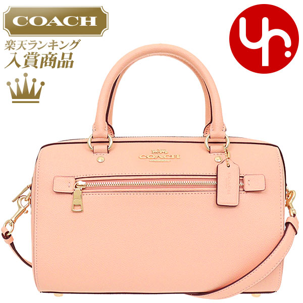 【ポイント10倍 9/6 1時迄】コーチ COACH バッグ ショルダーバッグ F79946 79946 フェイディドブラッシュ 特別送料無料 コーチ ラグジュアリー クロスグレーン レザー ローワン サッチェル アウトレット品レディース ブランド 通販 斜めがけ 2022SS タイムセール