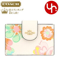 コーチ COACH 小物 カードケース FC8325 C8325 チョークマルチ 特別送料無料 ドリーミー ランド フローラル プリント レザー アコーディオン カード ケース アウトレット品レディース ブランド 通販 2022SS