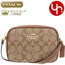 【48時間限定ポイント2倍】コーチ COACH バッグ ショルダーバッグ FC9926 C9926 カーキ×サドル2 特別送料無料 ラグジュアリー シグネチャー PVC レザー ミニ ジェイミー カメラ バッグ アウトレット品レディース ブランド 通販 斜めがけ 通勤 旅行