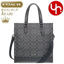 コーチ COACH バッグ トートバッグ FC3232 C3232 チャコール×ブラック 特別送料無料 グラハム シグネチャー ストラクチャード トート アウトレット品メンズ レディース ブランド 通販 斜めがけ 通勤