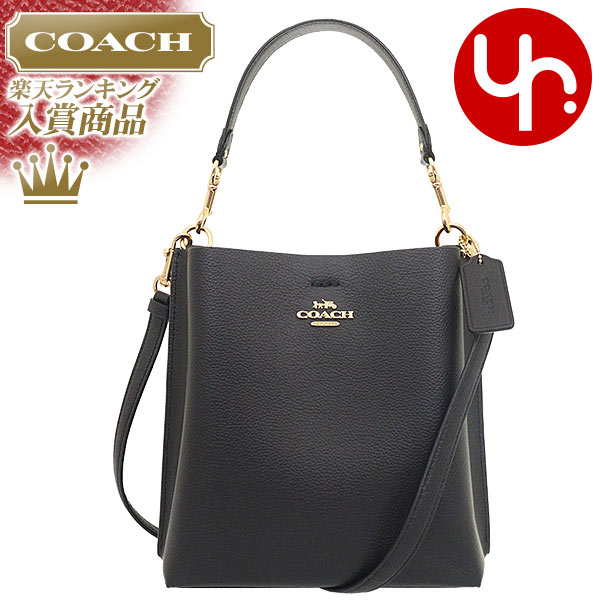 コーチ COACH バッグ ショルダーバッグ FCA177 CA177 ブラック 特別送料無料 ラグジュアリー ダブル フェイス レザー モリー バケット バッグ 22 アウトレット品レディース ブランド 通販 斜めがけ