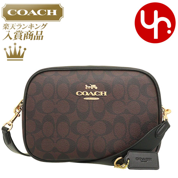 ショルダーバッグ 【ポイント2倍 6/4 21時-6/6 0時迄】コーチ COACH バッグ ショルダーバッグ FCA547 CA547 ブラウン×ブラック 特別送料無料 ラグジュアリー シグネチャー PVC レザー ジェイミー カメラ バッグ アウトレット品レディース ブランド 通販 斜めがけ タイムセール