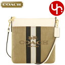 【24時間限定ポイント2倍】コーチ COACH バッグ ショルダーバッグ 72412 カーキ×チョーク 特別送料無料 ホース アンド キャリッジ ストライプ ジャガード キット クロスボディーレディース ブランド 通販 斜めがけ 2023SS