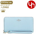 コーチ COACH 財布 長財布 FC4451 C4451 ウォーターフォール 特別送料無料 ラグジュアリー ペブルド レザー ロング ジップ アラウンド ウォレット （ストラップ付き） アウトレット品レディース ブランド 通販 2023SS