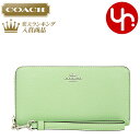 コーチ 長財布 レディース 【24時間限定ポイント2倍】コーチ COACH 財布 長財布 FC4451 C4451 ペールピスタチオ 特別送料無料 ラグジュアリー ペブルド レザー ロング ジップ アラウンド ウォレット （ストラップ付き） アウトレット品レディース ブランド 通販 2023SS