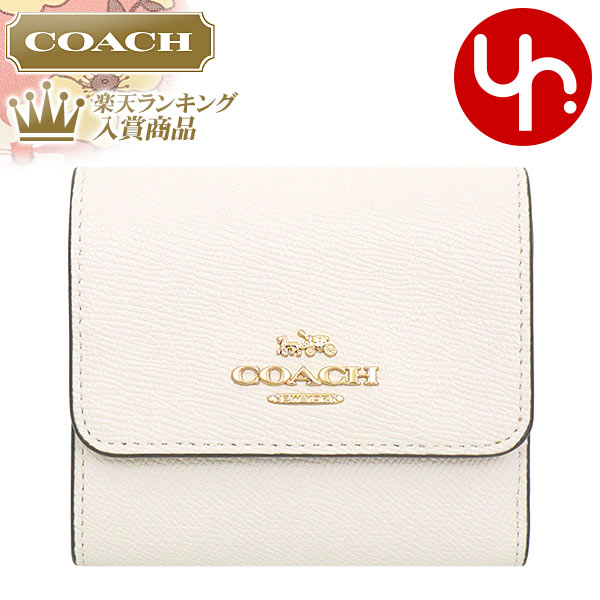 楽天インポートコレクションYR【72時間限定ポイント2倍】コーチ COACH 財布 三つ折り財布 FCH604 CH604 チョークマルチ 特別送料無料 ラグジュアリー クロスグレーン レザー フローラル クラスター プリント インテリア スモール トライフォールド ウォレット アウトレット品レディース 2023SS