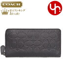 【76時間限定ポイント3倍】コーチ COACH 財布 長財布 FCE551 CE551 ブラック 特別送料無料 エンボスド シグネチャー スムース レザー アコーディオン ジップ アラウンド アウトレット品メンズ …