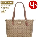 コーチ COACH バッグ トートバッグ FCH504 CH504 カーキ×サドル2 特別送料無料 ラグジュアリー シグネチャー ギャラリー トート アウトレット品レディース ブランド 通販 通勤 2023AW(4)