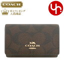 コーチ（COACH) コーチ COACH 小物 キーケース F77998 77998 ブラウン×ブラック 特別送料無料 シグネチャー 5連 キーケース アウトレット品レディース ブランド 通販 2023AW