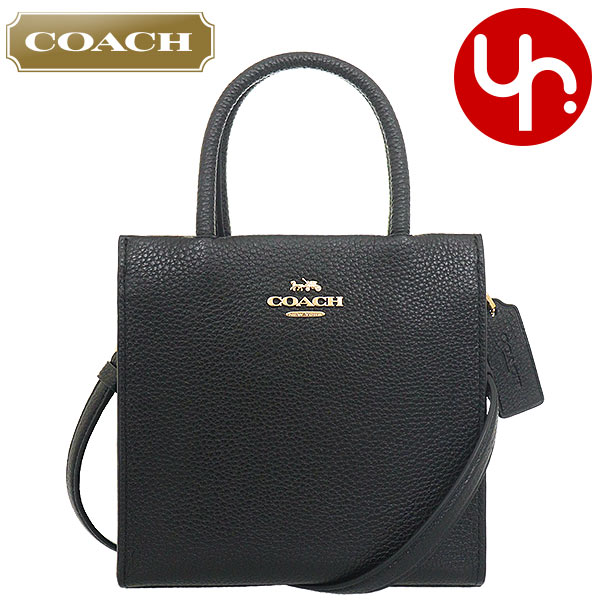 【26時間限定ポイント2倍】コーチ COACH バッグ ショルダーバッグ F05692 5692 ブラック 特別送料無料 ラグジュアリー ペブルド レザー ミニ キャリー クロスボディー アウトレット品レディース ブランド 通販 斜めがけ 2023AW