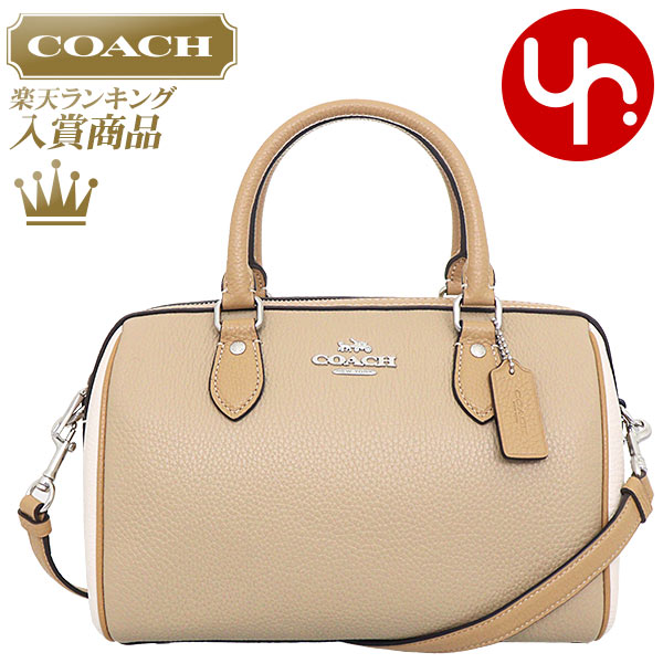 【72時間限定ポイント2倍】コーチ COACH バッグ ショルダーバッグ FCH283 CH283 サンディーベージュマルチ 特別送料無料 ラグジュアリー ぺブルド レザー カラーブロック ローワン サッチェル アウトレット品レディース ブランド 通販 斜めがけ 2023AW