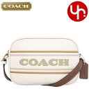 【24時間限定ポイント2倍】コーチ COACH バッグ ショルダーバッグ FCH308 CH308 チョークマルチ 特別送料無料 レザー コーチ ストライプ ミニ ジェイミー カメラ バッグ アウトレット品レディース ブランド 通販 斜めがけ 2023AW