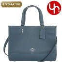 コーチ COACH バッグ ハンドバッグ FCO976 CO976 デニム 特別送料無料 リファインド ペブルド レザー デンプシー キャリーオール アウトレット品レディース ブランド 通販 斜めがけ 2024SS