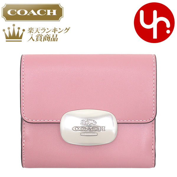 コーチ COACH 財布 二つ折り財布 FCP254 CP254 トゥルーピンク 特別送料無料 エライザ リファインド カーフ レザー スモール ウォレット アウトレット品レディース ブランド 通販 2024SS