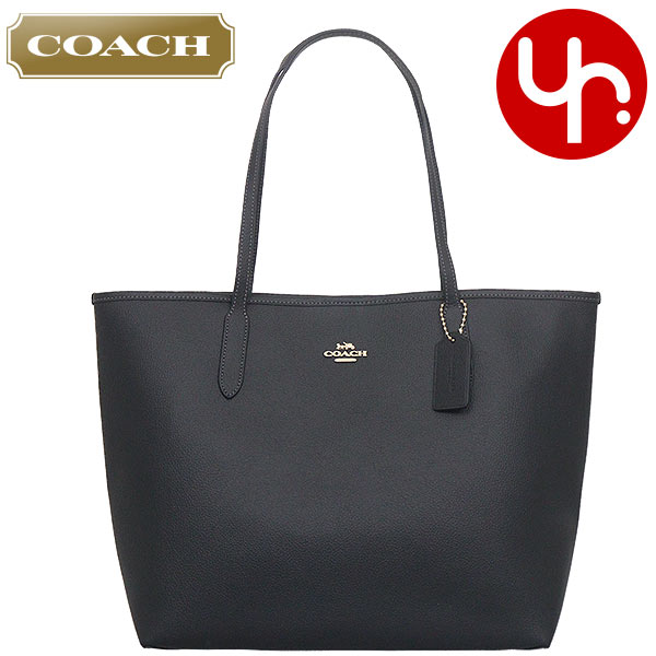 トライベッカ 【ポイント2倍 6/4 21時-6/6 0時迄】コーチ COACH バッグ トートバッグ FCR111 CR111 ブラック 特別送料無料 ダブル フェース レザー シティー トート アウトレット品レディース ブランド 通販 通勤 2024SS タイムセール