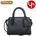 【48時間限定ポイント2倍】コーチ COACH バッグ ショルダーバッグ FCO974 CO974 ブラック 特別送料無料 アンドレア リファインド カーフ レザー ミニ キャリーオール アウトレット品レディース ブランド 通販 斜めがけ 2024SS