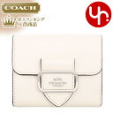 【48時間限定ポイント2倍】コーチ COACH 財布 二つ折り財布 FCP461 CP461 チョーク 特別送料無料 リファインド カーフ レザー モーガン スモール ウォレット アウトレット品レディース ブランド 通販 2024SS