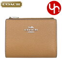 コーチ 革二つ折り財布 レディース 【24時間限定ポイント2倍】コーチ COACH 財布 二つ折り財布 FCR983 CR983 ライトサドル 特別送料無料 クロスグレーン レザー ビルフォールド ウォレット アウトレット品レディース ブランド 通販 薄型 2024SS