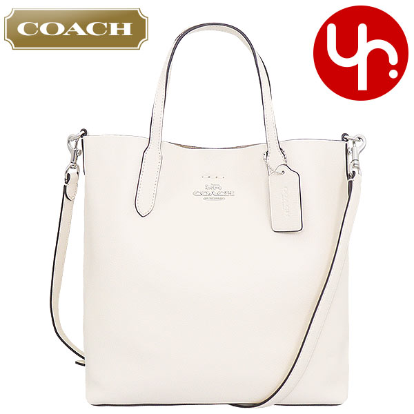 コーチ COACH バッグ トートバッグ FCP036 CP036 チョーク 特別送料無料 ダブル フェース レザー セア スモール トート アウトレット品レディース ブランド 通販 斜めがけ 旅行 通勤 2024SS