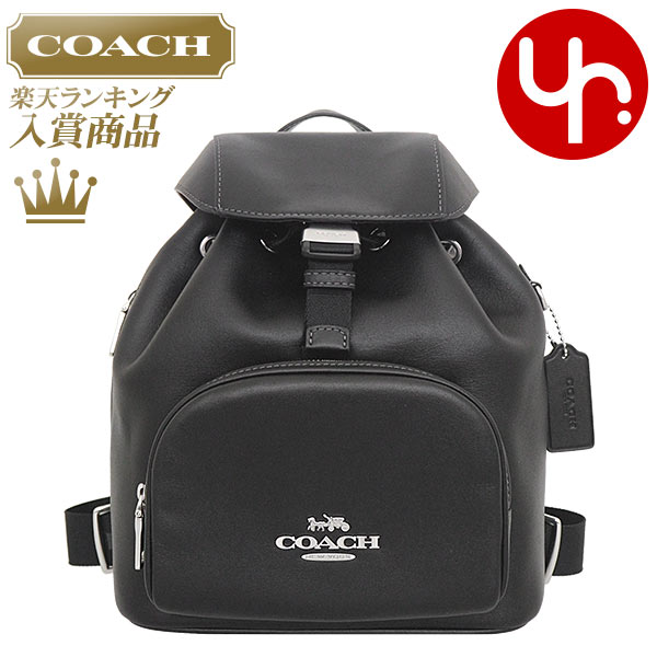 コーチ コーチ COACH バッグ リュック FCR100 CR100 ブラック 特別送料無料 ペース リファインド カーフ レザー バックパック アウトレット品レディース ブランド 通販 斜めがけ 旅行 通勤 2024SS