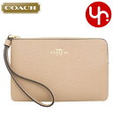 【72時間限定ポイント2倍】コーチ COACH 小物 ポーチ FCV396 CV396 トープ 特別送料無料 ラグジュアリー リサイクル レザー コーナー ジッ...