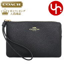 【72時間限定ポイント2倍】コーチ COACH 小物 ポーチ FCV396 CV396 ブラック 特別送料無料 ラグジュアリー リサイクル レザー コーナー ジップ リストレット アウトレット品レディース ブランド 通販 2024AW(4)