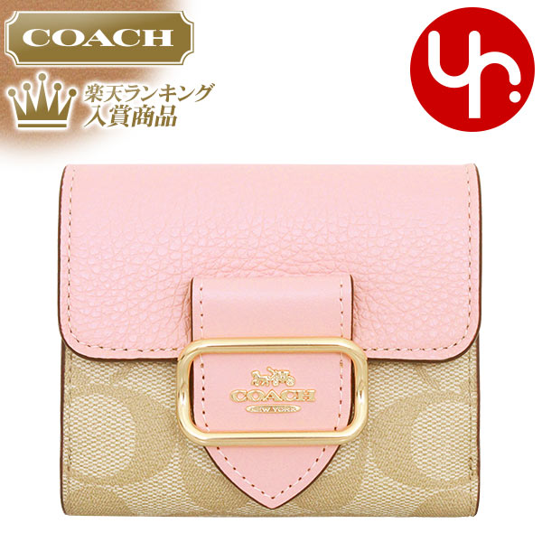楽天市場】コーチ coach 2つ折り 財布 ライトカーキの通販 楽天市場】コーチ coach 2つ折り 財布 ライトカーキの通販