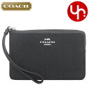 【72時間限定ポイント3倍】コーチ COACH 小物 ポーチ FCW862 CW862 ブラック×ブラック 特別送料無料 シグネチャー ジャカード コットン リ...