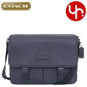 コーチ COACH バッグ ショルダーバッグ FCL952 CL952 ミッドナイトネイビー 特別送料無料 スプリント リファインド ペブルド レザー スムース カーフ レザー メッセンジャー アウトレット品メンズ ブランド 通販 斜めがけ 2025SS(4)
