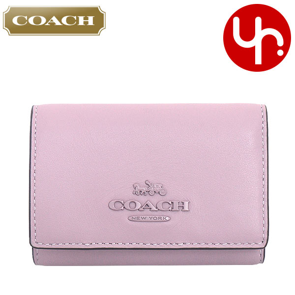 COACH コーチ 財布 ライトピンク SALE 品薄 楽天市場】コーチ 三 つ折り 財布 ピンクの通販