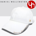 【ポイント5倍 6/9 17時-6/11 2時迄】ダニエルウェリントン Daniel Wellington アパレル 帽子 DW02300001 ホワイト 特別...