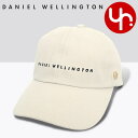 【ポイント5倍 6/9 17時-6/11 2時迄】ダニエルウェリントン Daniel Wellington アパレル 帽子 DW02300002 ベージュ 特別...