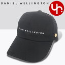 【ポイント5倍 6/9 17時-6/11 2時迄】ダニエルウェリントン Daniel Wellington アパレル 帽子 DW02300002 ブラック 特別...