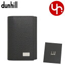 ダンヒル キーケース（メンズ） 【48時間限定ポイント2倍】ダンヒル Dunhill 小物 キーケース DU19F2950AV ブラック 特別送料無料 アヴォリティーズ レザー ガンメタル ロゴ プレート 6連 キーケースメンズ ブランド 通販