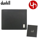 ダンヒル Dunhill 財布 二つ折り財布 DU19F2F32AT ブラック 特別送料無料 サイドカー レザー メタル ロゴ プレート コインパース ビルフォールド ウォレットメンズ ブランド 通販