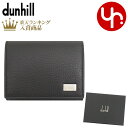 アボリティーズ ダンヒル Dunhill 財布 コインケース DU19F2980AV ブラック 特別送料無料 アヴォリティーズ レザー ガンメタル ロゴ プレート コインパースメンズ ブランド 通販