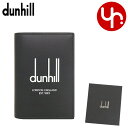 ダンヒル Dunhill 小物 カードケース DU22R2470DP ブラック 特別送料無料 レガシー レザー ロゴ ビジネス カードケースメンズ ブランド 通販 2023SS