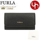 【48時間限定ポイント2倍】フルラ FURLA 小物 キーケース RAC5UNO B30000 オニキス×ネロ O6000 ONYX/NERO 特別送料無料 フルラ バビロン サフィアーノ レザー 4連 キーケース レディース ブランド 通販