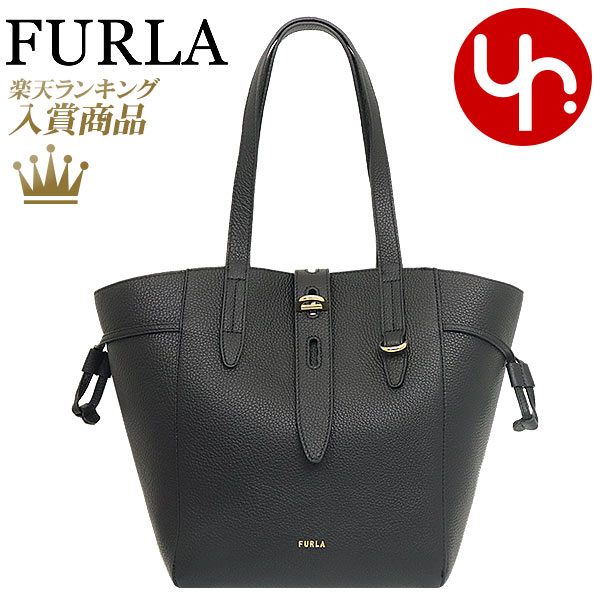 フルラ 革トートバッグ レディース 【48時間限定ポイント2倍】フルラ FURLA バッグ トートバッグ BZT0FUA HSF000 オニキス×ネロ O6000 ONYX/NERO 特別送料無料 フルラ ネット レザー ミディアム トート レディース ブランド 通販