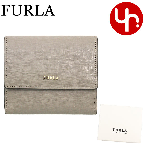 【24時間限定ポイント2倍】フルラ FURLA 財布 二つ折り財布 PCY8UNO B30000 サッビア SBB00 SABBIA 特別送料無料 フルラ バビロン サフィアーノ レザー スモール コンパクト トライフォールド ウォレットレディース ブランド 通販 2022AW