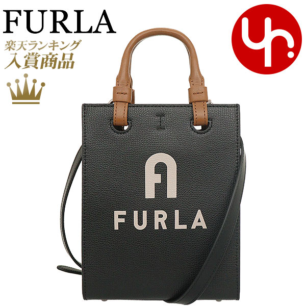 楽天インポートコレクションYRフルラ FURLA バッグ ショルダーバッグ WB00729 BX1230 ネロ×ぺルラ E0500 NERO PERLA 特別送料無料 フルラ ヴァーシティ スタイル レザー ミニ N/S トートレディース ブランド 通販 斜めがけ 2023SS タイムセール