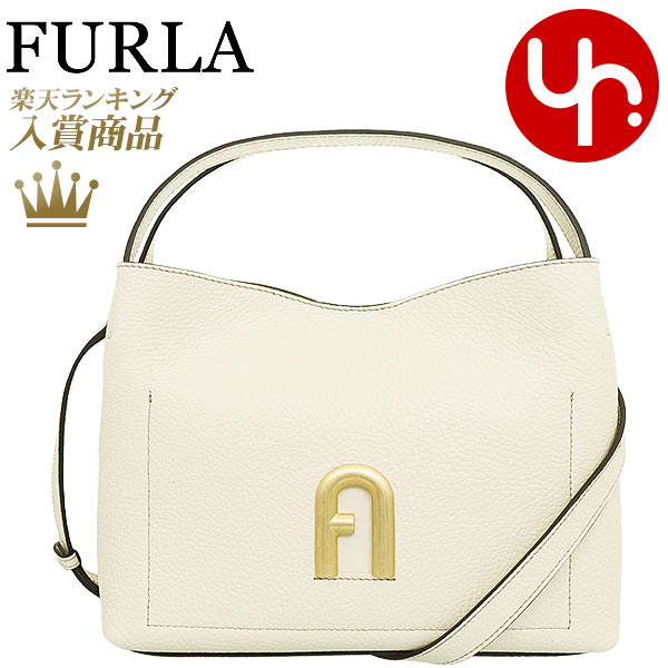 フルラ ショルダーバッグ（レディース） フルラ FURLA バッグ ショルダーバッグ WB00507 BX0041 マシュマロ 1704S MARSHMALLOW 特別送料無料 フルラ プリムラ レザー スモール ホーボーレディース ブランド 通販 斜めがけ 2023SS