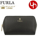 フルラ FURLA 小物 ポーチ WE00449 ARE000 オニキス×ネロ O6000 ONYX/NERO 特別送料無料 フルラ カメリア レザー ミディア...