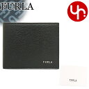 【48時間限定ポイント2倍】フルラ FURLA 財布 二つ折り財布 PDT2FPJ AX0759 ネロ×トニブルーデニム 0596S NERO TONI BLU DENIM 特別送料無料 マン プロジェクト レザー アルコマニア プリント バイフォールド コイン ポケット ウォレットメンズ ブランド 通販