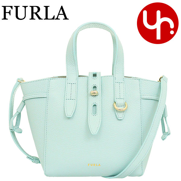 フルラ 革ショルダーバッグ レディース フルラ FURLA バッグ ショルダーバッグ BASRFUA HSF000 ミント 1859S MINTY 特別送料無料 フルラ ネット レザー ミニ ショルダー トートレディース ブランド 通販 斜めがけ 2023SS