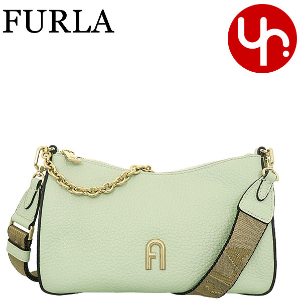 【72時間限定ポイント2倍】フルラ FURLA バッグ ショルダーバッグ WB00903 BX1232 フェルチェ×メタルトープ 2021S FELCE METAL TAUPE 特別送料無料 フルラ プリムラ レザー ミニ ダブル ストラップ クロスボディーレディース ブランド 通販 斜めがけ 2023SS