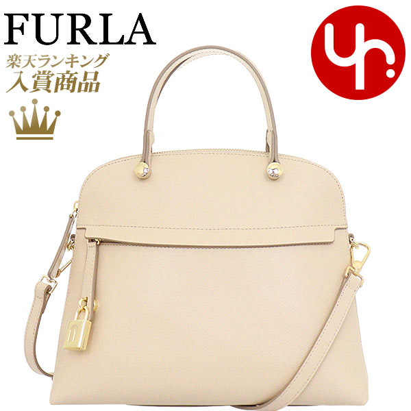 フルラ ハンドバッグ（レディース） 【26時間限定ポイント5倍】フルラ FURLA バッグ ハンドバッグ WB01285 ARE000 アチェロ AF000 ACERO 特別送料無料 パイパー レザー ミディアム ドーム ハンドバッグレディース ブランド 通販 2023AW